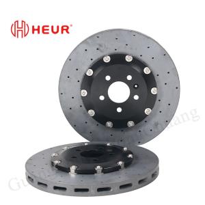 China Heur Brake Carbon Ceramic Disc For Porsche 997 Gt3 Upgrade 380*36mm Front Set wholesale