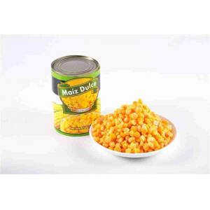 Salad Canned Sweet Corn Kernels In Tin Rich Nutrition Natural Flavor