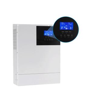 China Invertisseur solaire hors réseau de 5000 W MPPT Batterie au lithium Invertisseur solaire 30A supplier