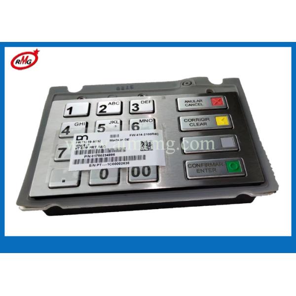 China Peças ATM Diebold Nixdorf DN EPP V7 PRT ABC Teclado Teclado Pinpad 01750234996 1750234996 supplier
