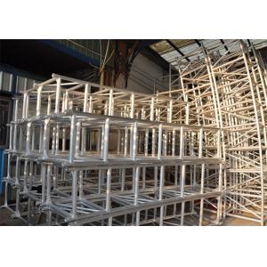 China Aluminum Scaffolding Stage Lighting Modular Truss System Rust Resistance supplier