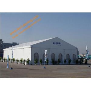 China Outdoor 25x40m Trade Show Display Tents Aluminum Commercial Exhibition Marquee supplier