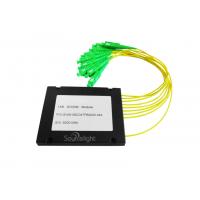 China Yellow 1x4 Cwdm Mux Demux Abs Type For Line Monitoring With 1270 1610nm for sale