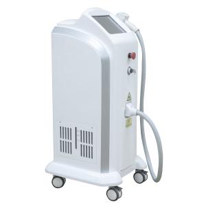 China Stationary Professional 808nm Diode Laser Hair Removal Machine Max 120J/Cm2 supplier