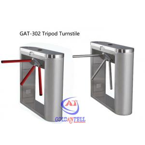 China Stainless Steel High Speed Gate Access Control Turnstiles single or bi directional supplier