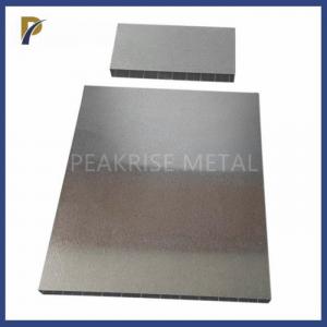 Thickness 3.0mm TZM Alloy Plate Prepared Metal By Powder Metallurgy Alloy Plates