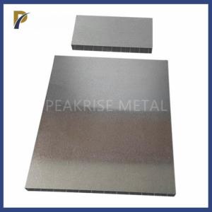 China Tzm Titanium Zirconium Molybdenum Alloy Mirror Sheet 2.0 X 700 X 2000mm wholesale