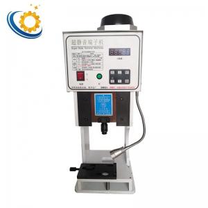 China YH-2.0T Semi-automatic Terminal Crimping Machine 20KN Crimping Capacity Copper Cable supplier