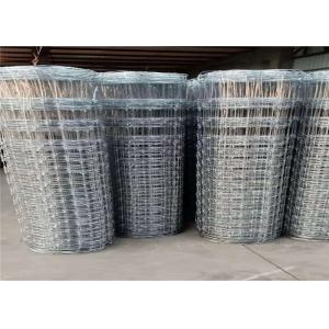 Farm Fence Galvanized Wire Game Fence Fixed Knot Farm Wire Mesh Deer Fence
