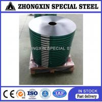 Shielding Naked 0.158mm Copolymer Coated Steel Tape For Optic Fiber Cable