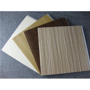 China UPVC Plastic Ceiling Panels Home Design PVC Drop Tiles For Kitchen supplier