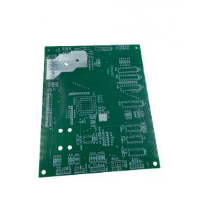 White Silkscreen Hybrid Circuit Board With 2 Layer Design And 0.1mm Min. Line Width