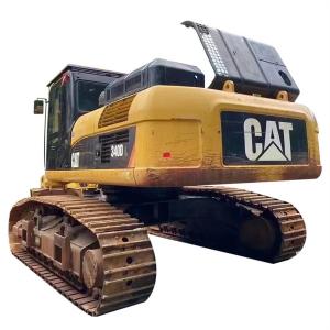 Used 340D Crawler Caterpillar Excavator Medium America Made