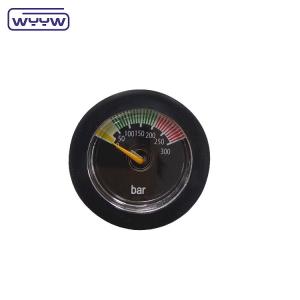 Amazon Hot sale 20mm Black Mini Digital Pressure Gauge 4000psi 6000psi 1/8NPT Micro Gauge Manometer for Paintball PCP Air