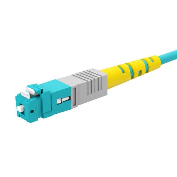 Professional Grade Fiber Optic Quick Connector with Return Loss 50dB and Insertion Loss 0.3dB
