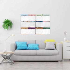 China Retangle Custom Wall Calendars Personalize Your Year with Customization and Personalization wholesale
