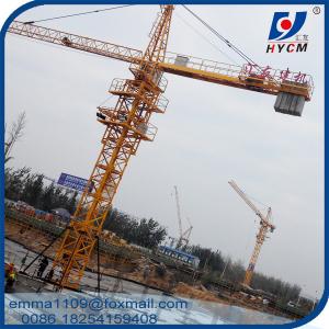 6 Tons Building Tower Crane Construction Safety Equipment For Sale