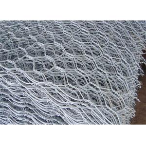 China Galvanized Hexagonal Stone Filled Wire Fence For Soil Protection supplier
