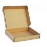 China Clothes Packaging 290*290*80mm 200g Corrugated Folding Plane Mail Box wholesale