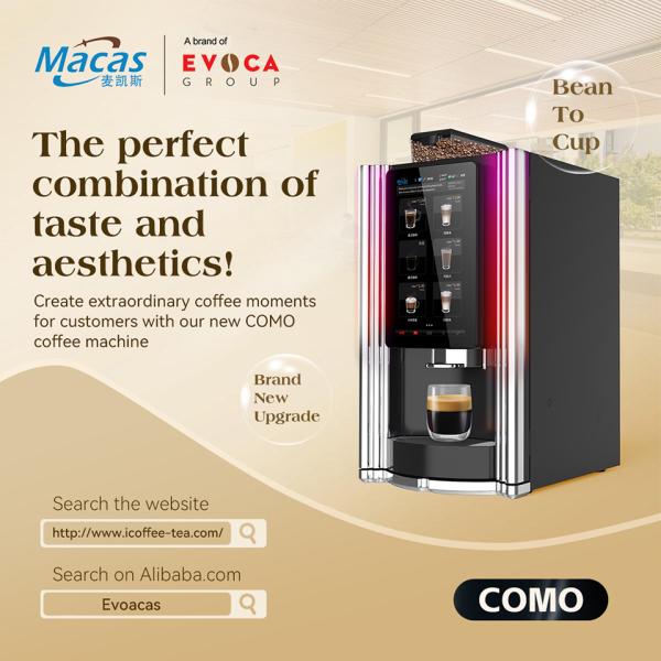 China High Quality User-Friendly Bean To Cup Coffee Vending Machine For Office Needs wholesale