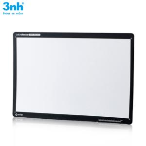 China Tarjeta de balanza blanca de la resolución de prueba del rito transparente de la carta X para sombrear la medida on sale