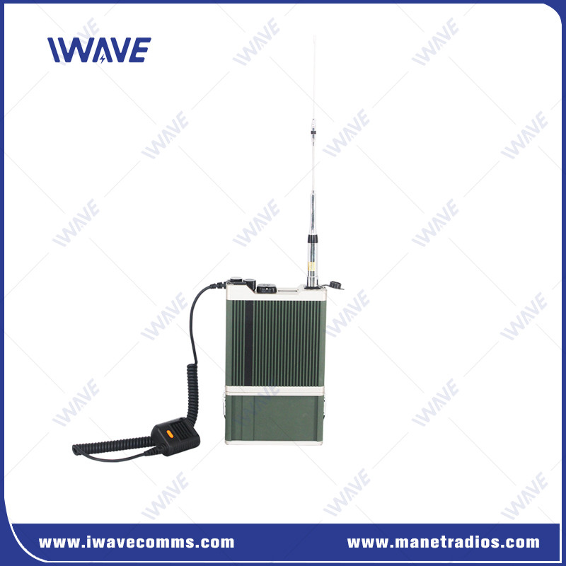China 20 km Tri Channel MANET Radios VHF Station de base bande étroite Autogroupe supplier