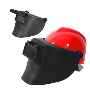 China 16KG N.W. and 18KG G.W. Protective PP Material Welding Helmet with CE Certification wholesale