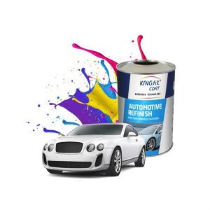OEM ODM Automotive Top Coat Paint 2K Car Refinish Paint For Spray