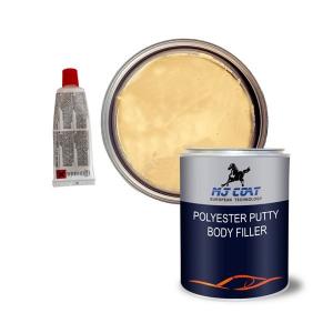 China OEM High Adhesion Car Repair Putty Polyester Auto Body Finishing Putty supplier