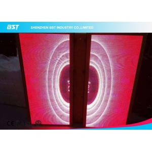 Compact Structure Outdoor Advertising LED Display With Aluminum Panel