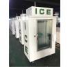 New Style Commercial Cold Wall Ice Bag Storage Freezer