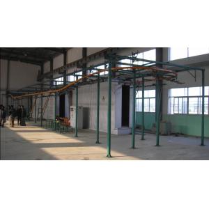 570kw Automatic Powder Coating Line 40pieces/h For Wire Mesh Panel