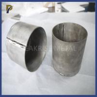 China 99.95% High Purity Customized Welding Tungsten Crucible For Electronics Manufacturing on sale