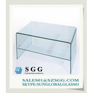 Glass Computer Desk (round,oval,square,rectangle)