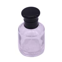 China Unique Black Thread Zinc Alloy Zamak Perfume Caps For Custom Metal Bottle on sale