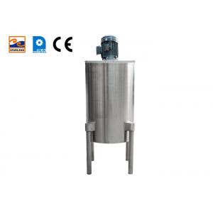 China Stainless Steel Double Walled 320L Quick Mix Bucket High Speed Batter Mixer Food Mixing Machine supplier