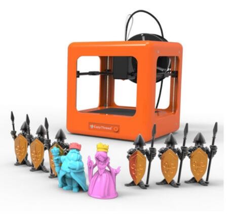 China Impressora do 3D das crianças automáticas, V da impressora 100 - 240 da precisão alta 3D supplier