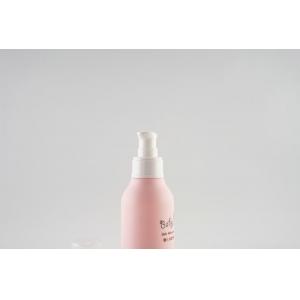 Plastic Shampoo Plastic Bottle , Acrylic Cosmetic Bottles 250ml/450ml/650ml