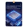 ARM 11AX Wireless Mesh Router 2.4GHz 5.8G Wifi6 IPQ6000 MU MIMO MDIX