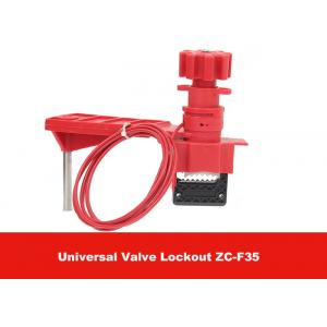 China 533G Industrial PA T - Handles Universal Valve Lockout , Safety LOTO Equipment supplier