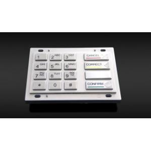 CE RoHS WOSA Driver Metal Keypad 160x102.4mm EPP Pin Pad