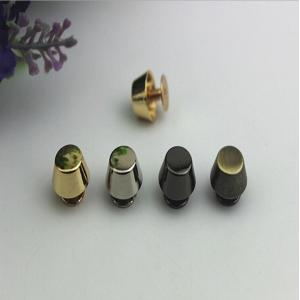 Fashion design gold color accessories 8 mm studs bag copper rivets for leather