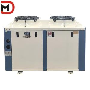 China Método de enfriamiento Evaporador de condensador de cámara fría de enfriamiento directo con motor de accionamiento directo wholesale