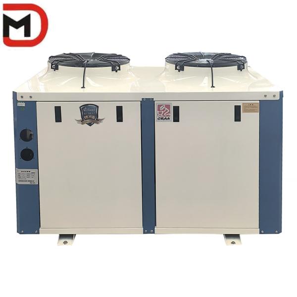 Método de enfriamiento Evaporador de condensador de cámara fría de enfriamiento directo con motor de accionamiento directo