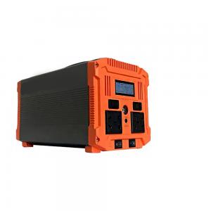 12V 90AH Outdoor Solar Portable Power Generator 1200w UPS With Lithium Ion Battery