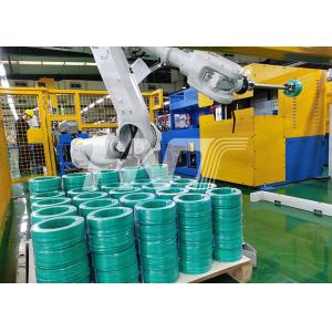 China Building Wire Extrusion Line With Robot Stacking Packing Machine on sale