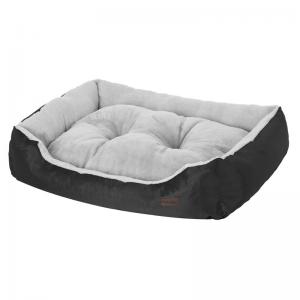 China Raised Edge Dog Bed Cushion , Personalized Dog Cushions Commercial Solid Color supplier