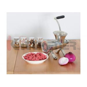 Hand Powered Meat Grinder For Home Use , Commercial Meat Mincer Machine Multi Functional