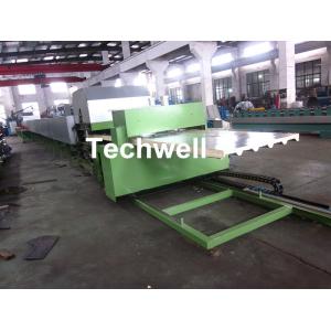 China Simple Type PU Sandwich Panel Machine For Insulated Roof / Cold Room CE supplier