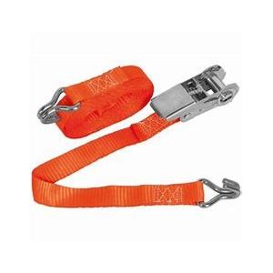 China 50mm Polyester Quickloader Retractable Ratchet Straps , Custom Tie Down Straps supplier